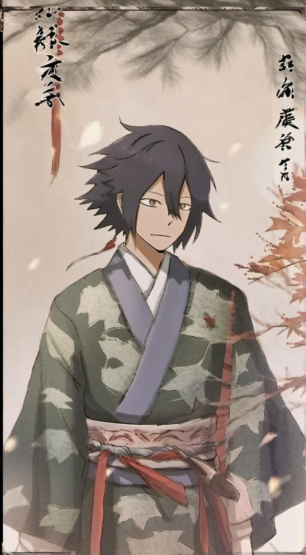 ai character: Tamaki Amajiki background