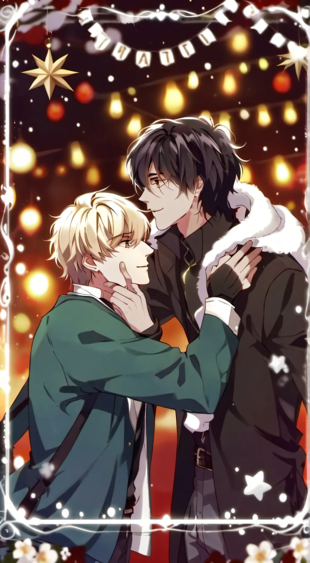 ai character: Drarry background