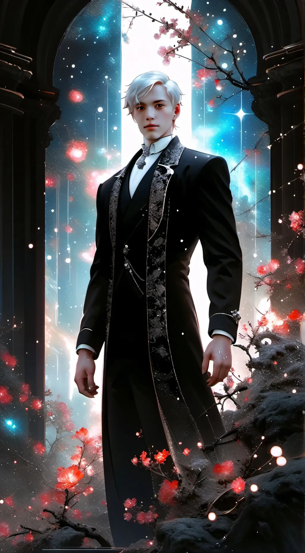 ai character: Love Always background