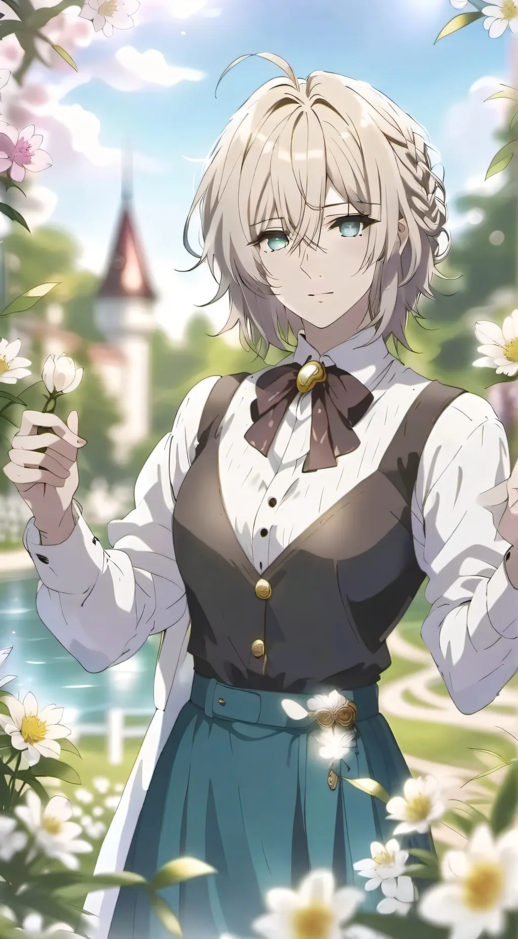 ai character: Riley background