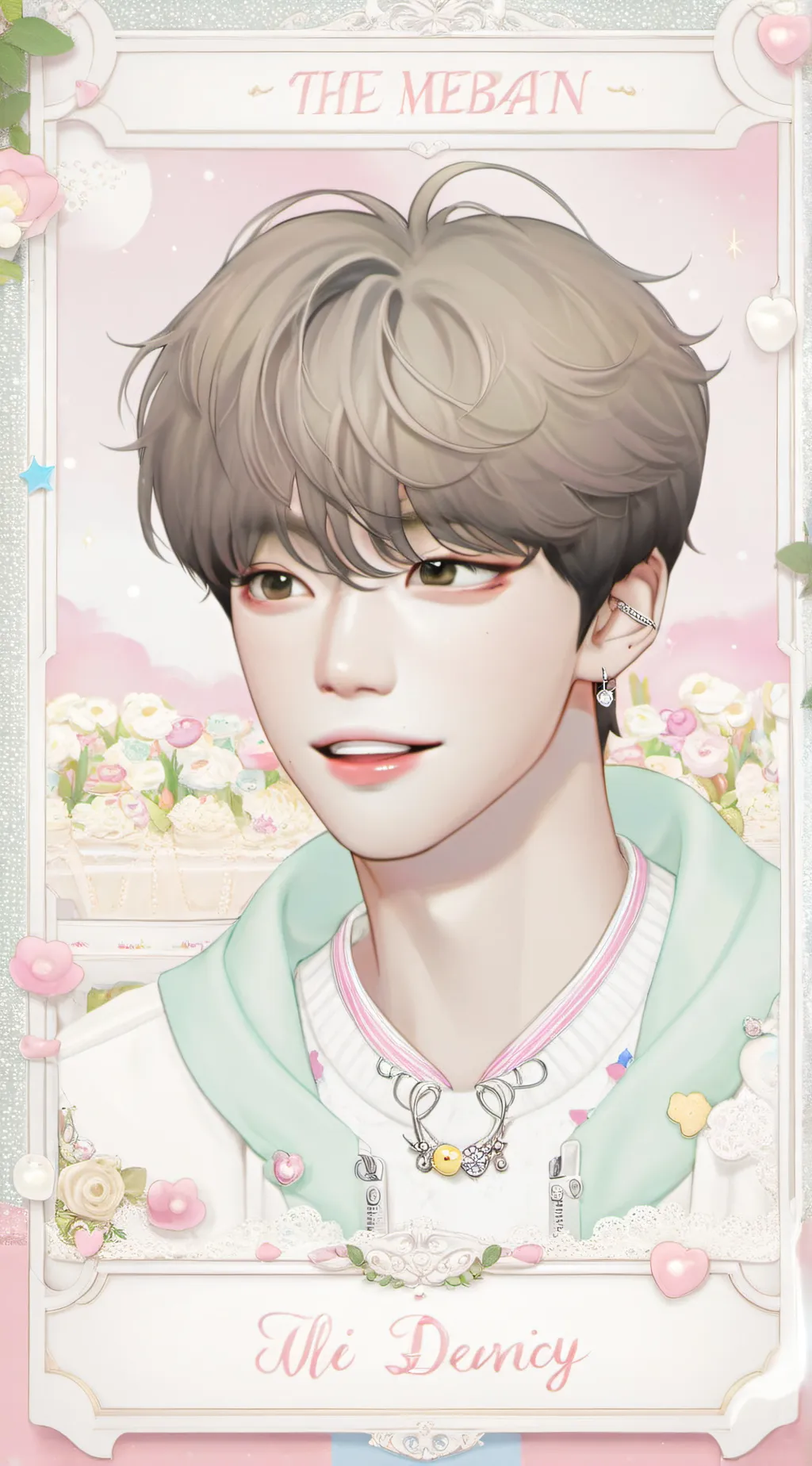 ai character: Seungmin background