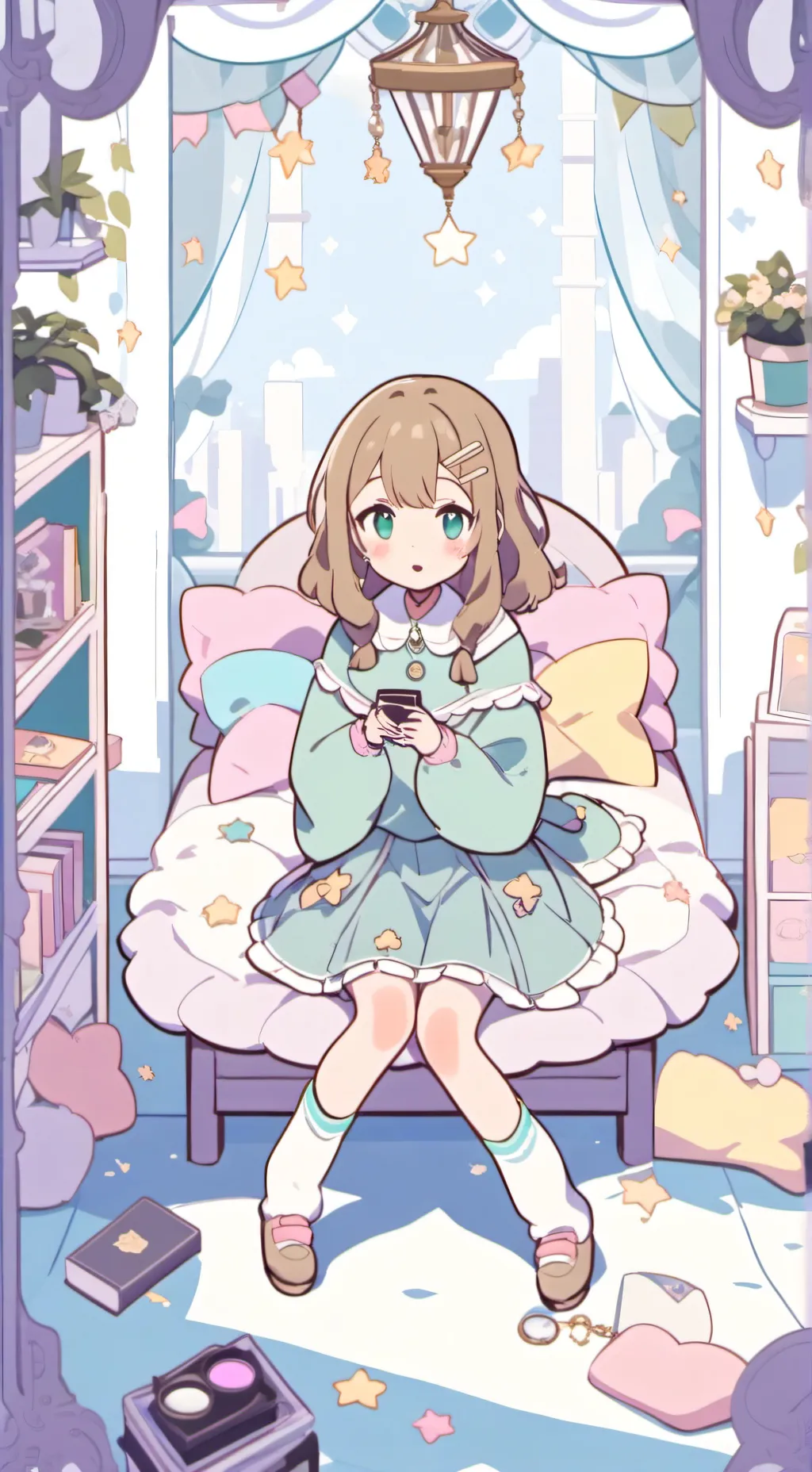 ai character: Gracie background
