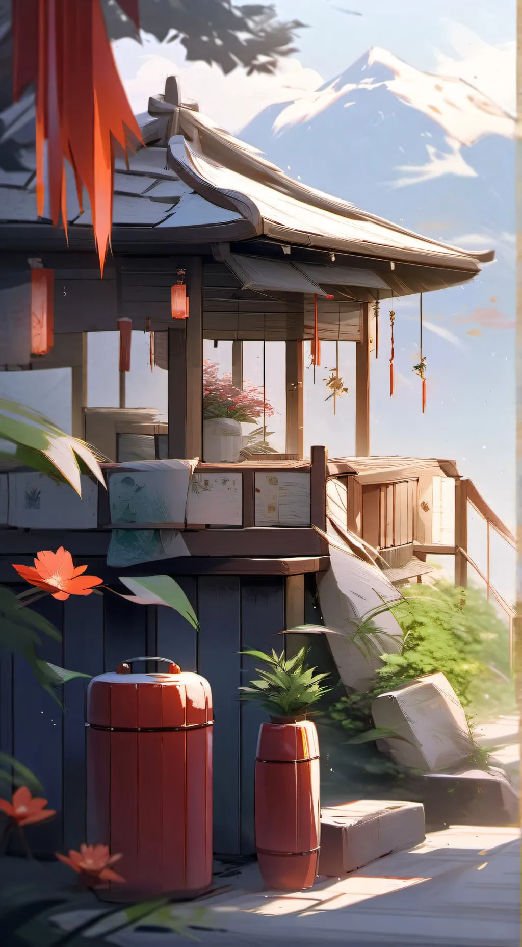 ai character: luffy and zoro background