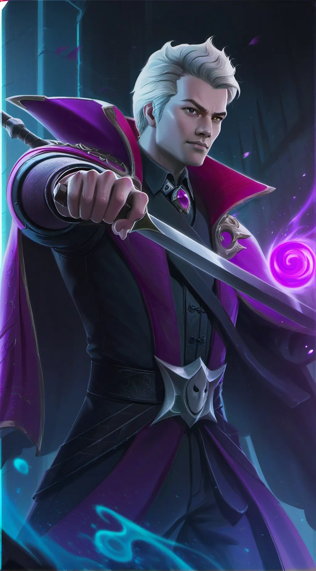 ai character: Josh  background