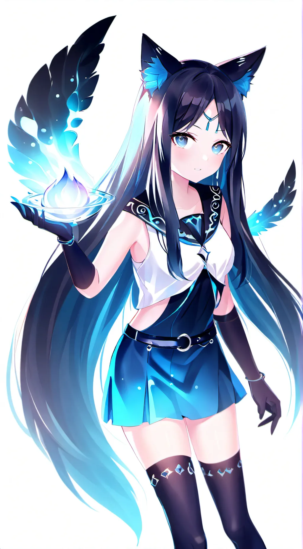 ai character: Jenua background