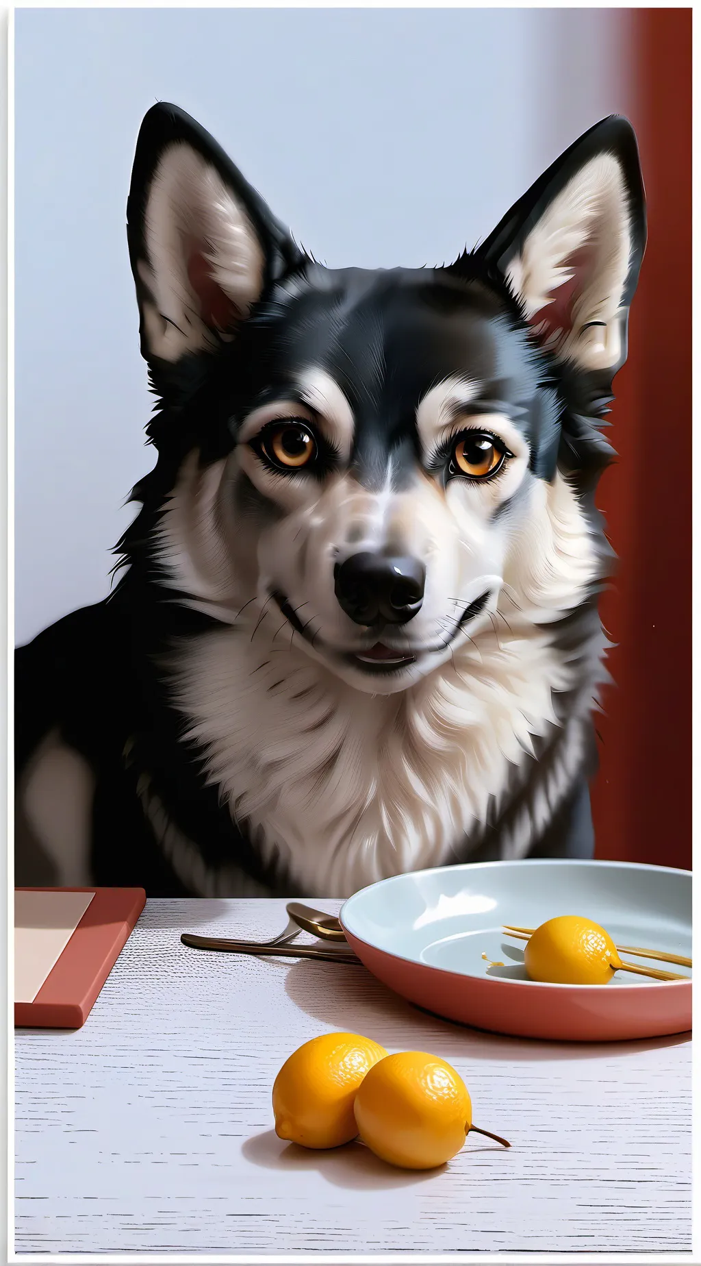 ai character:  Lapoint called  background