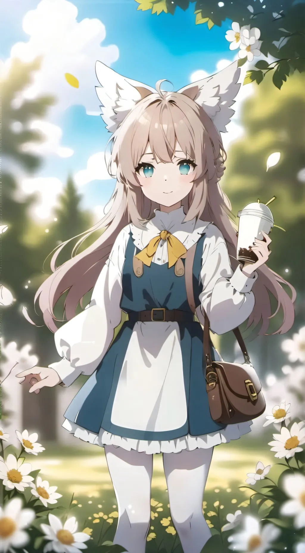 ai character: Lisa background