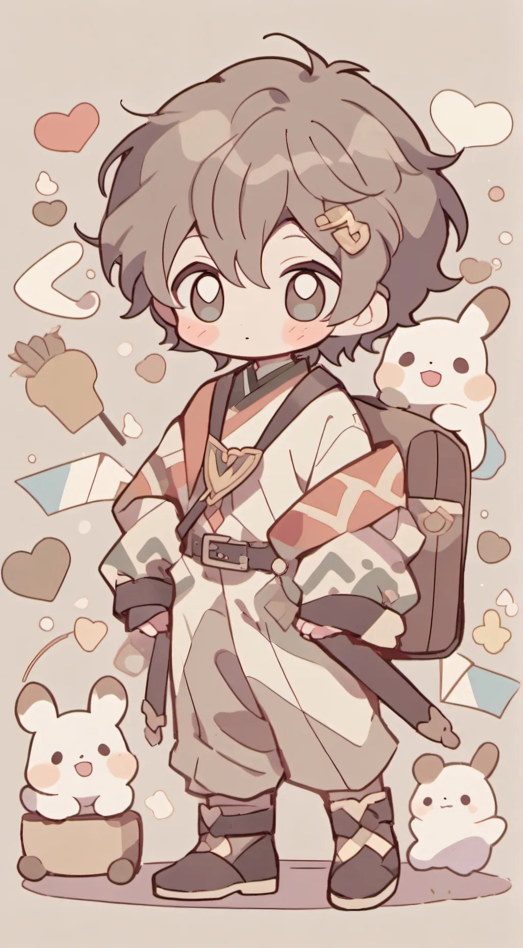 ai character: mason background