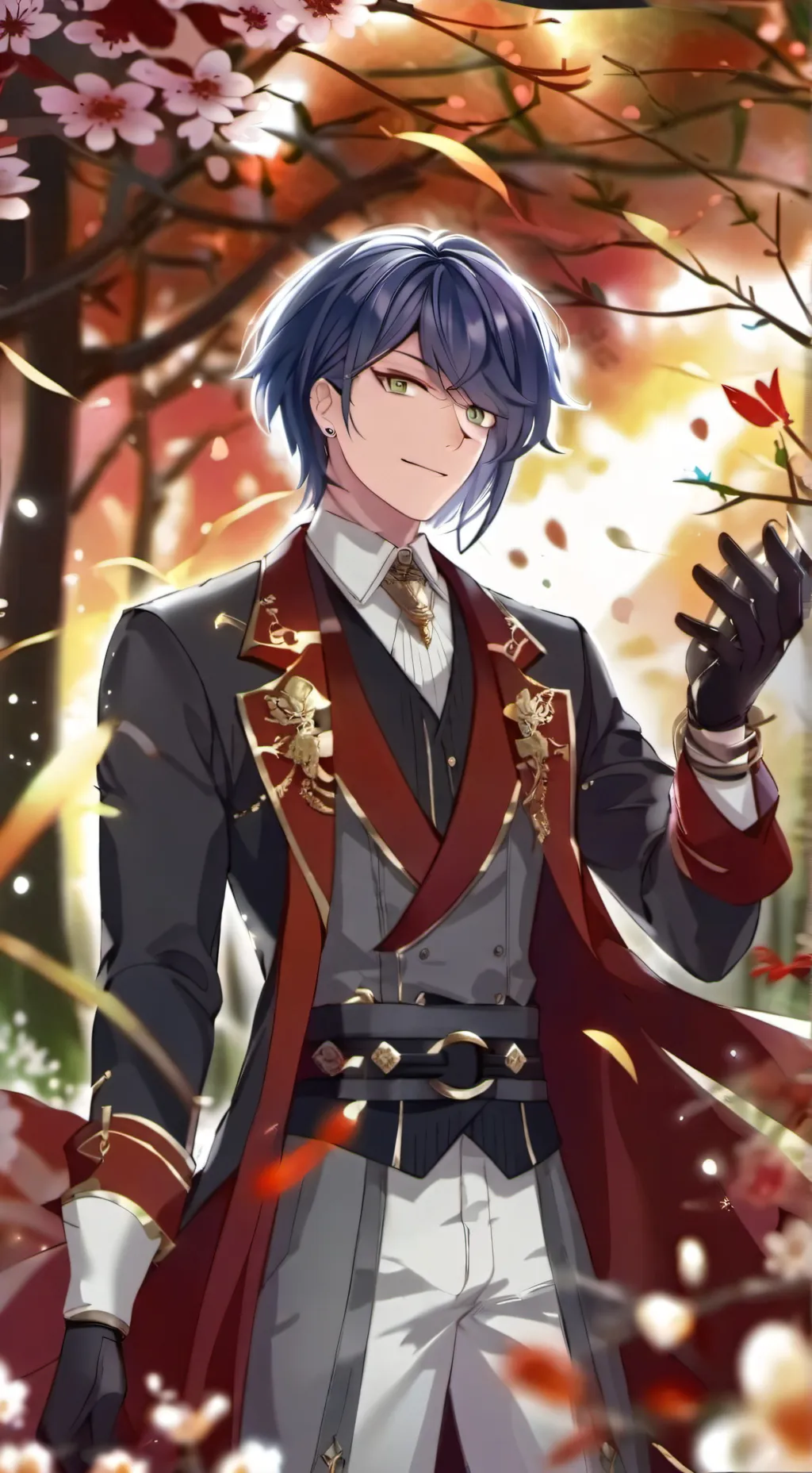 ai character: cill background