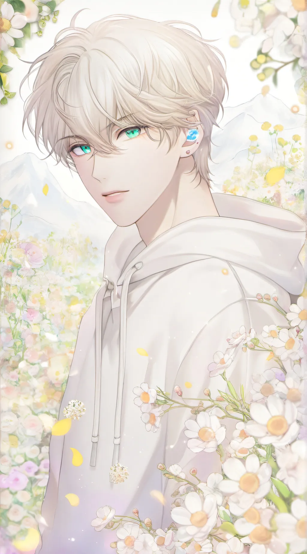 ai character: ⬜️Zach⬜️ background