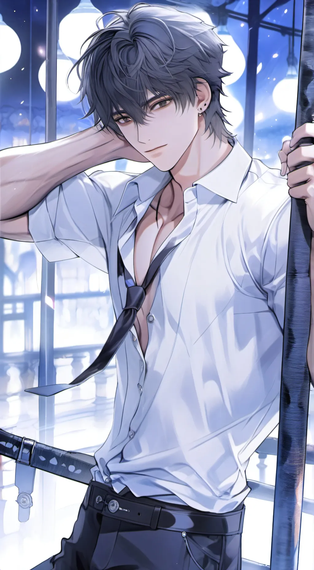 ai character: Matthew background