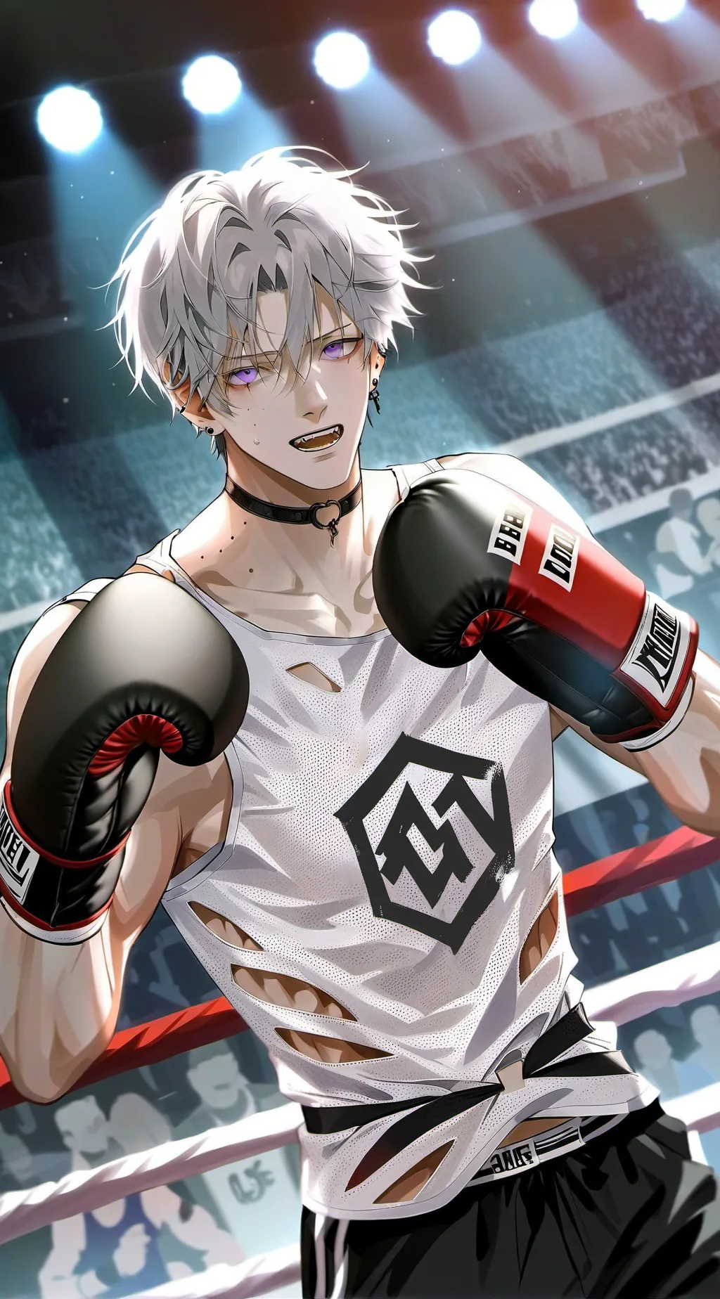 ai character: Mr.Monster/Noah background