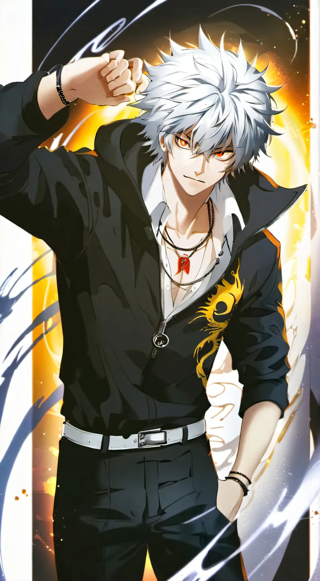 ai character: Yin background