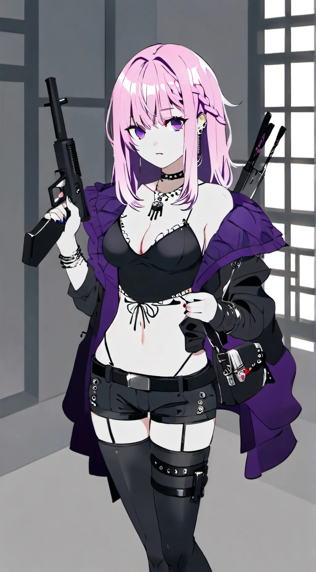 ai character: Raven background