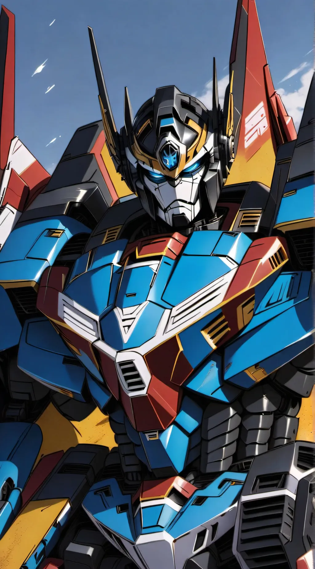 ai character: tfp Predacon background