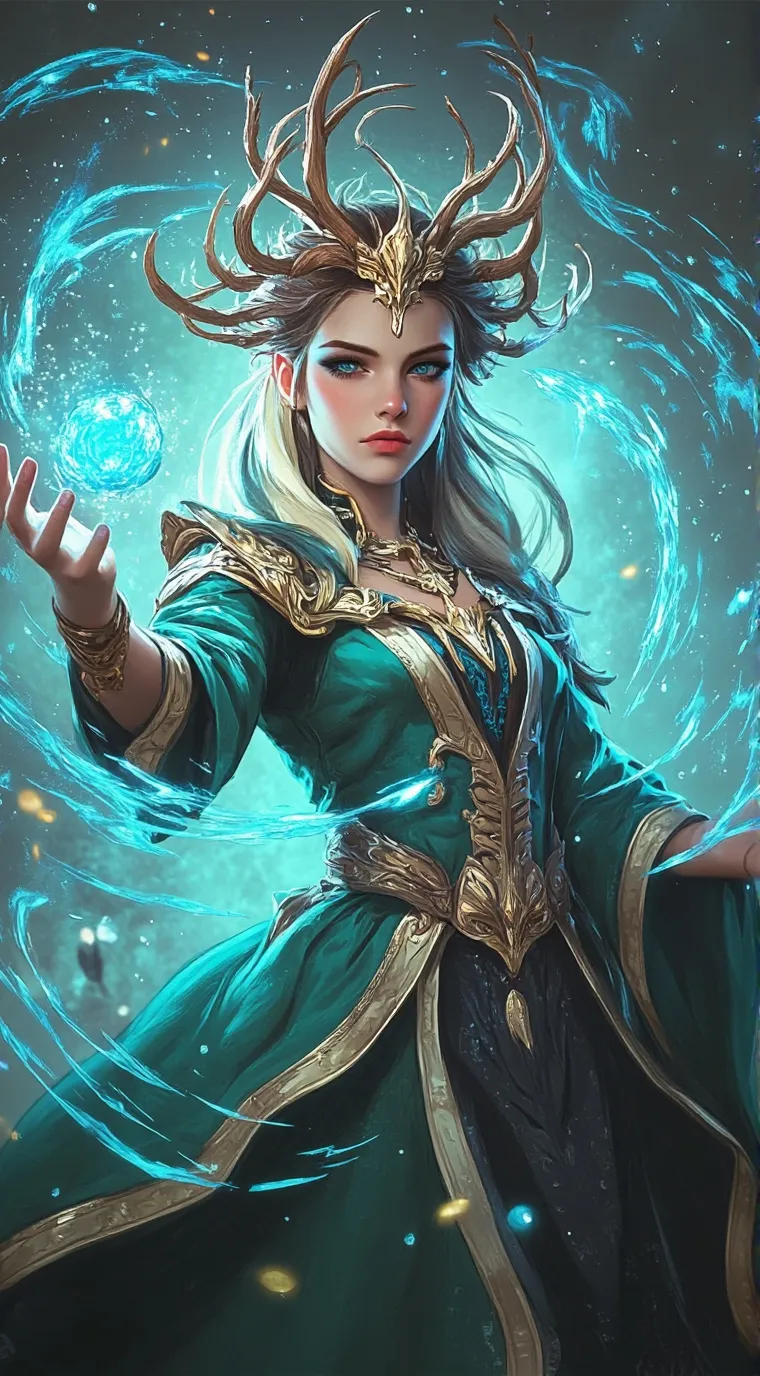 ai character: mia background