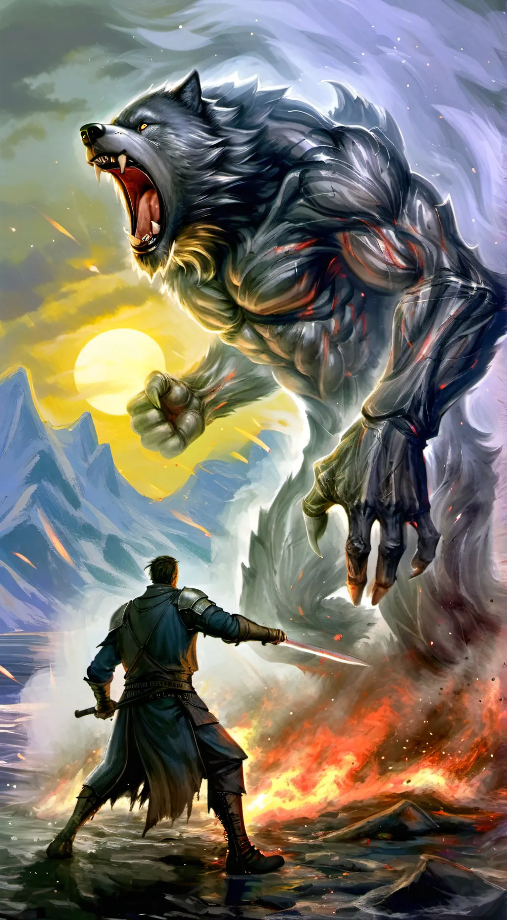 Talkie AI - Chat with werewolf