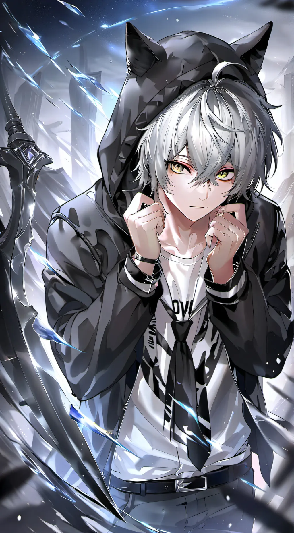 ai character: noah background