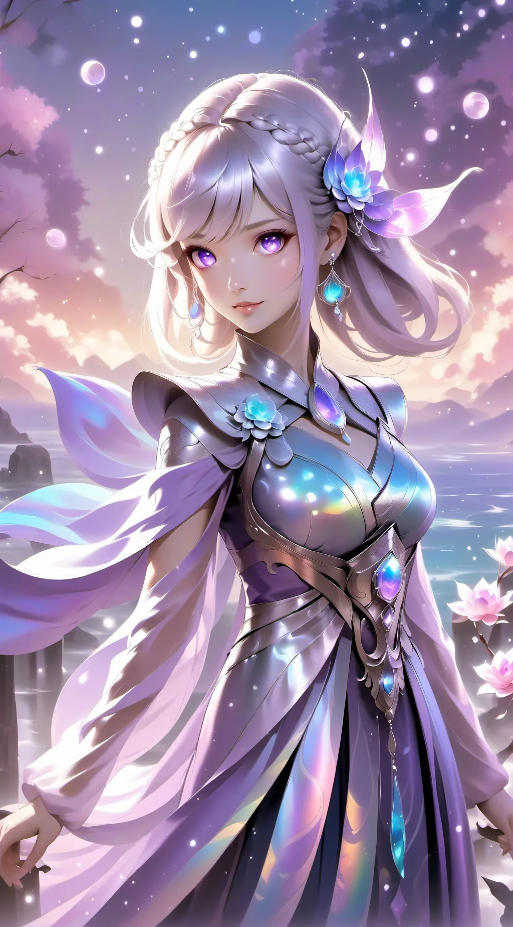 ai character: JJK x MLBB background