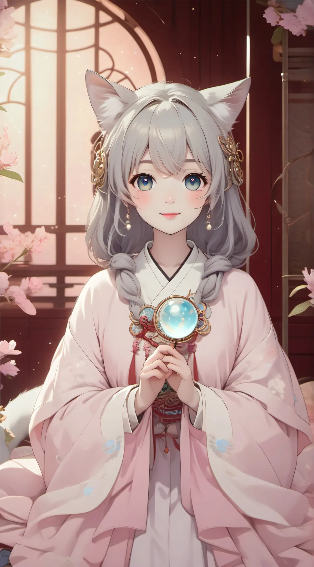 ai character: Nightly Belle Spirit background