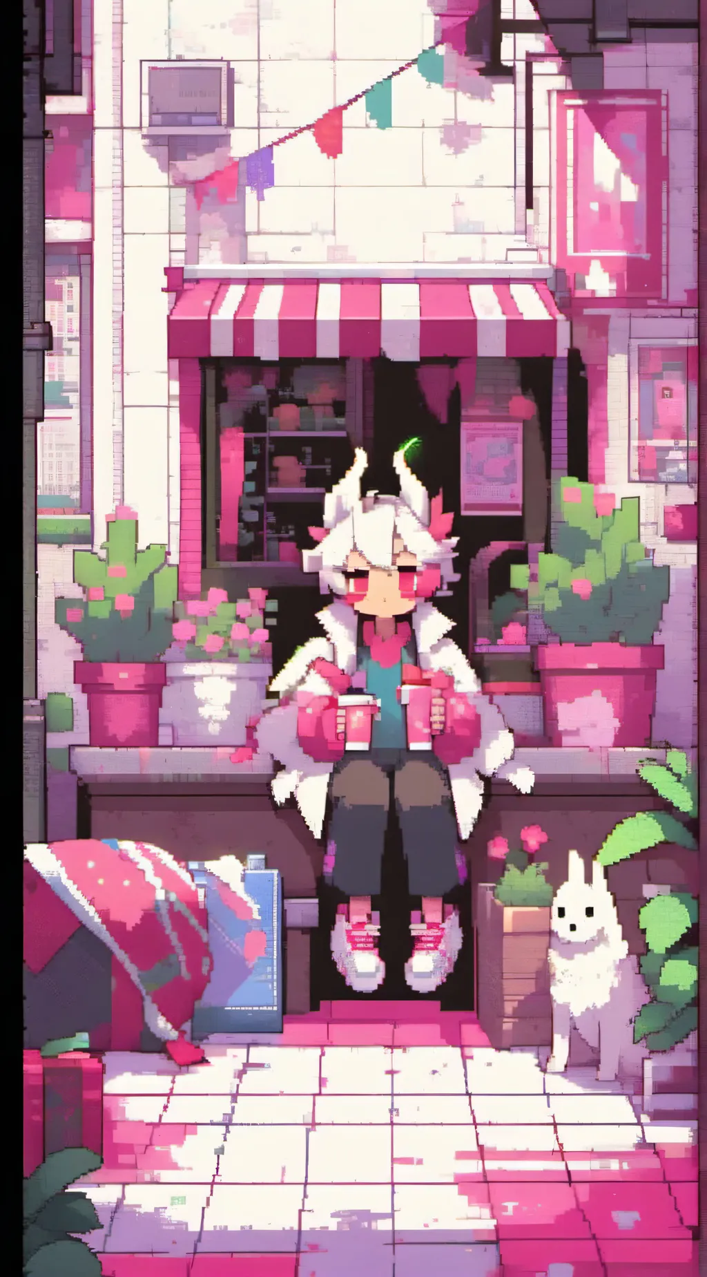 ai character: playtime  background