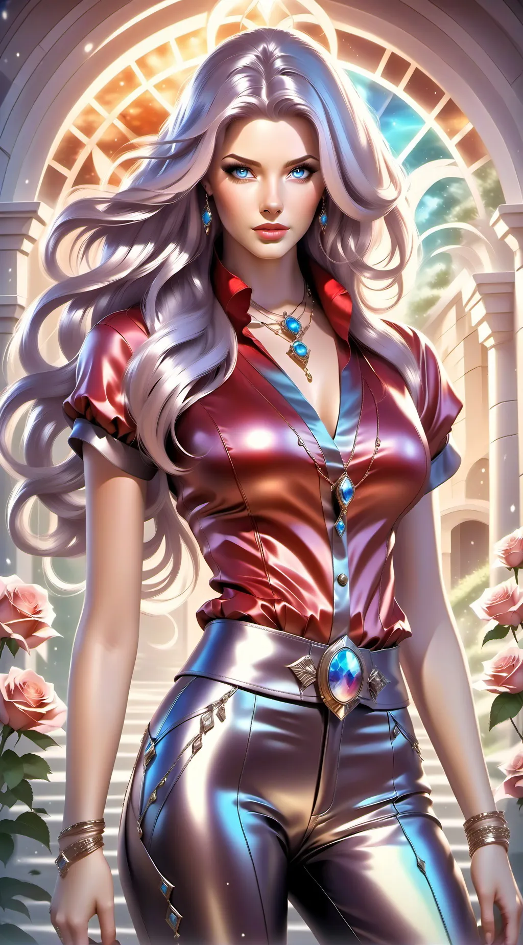 ai character: barbara background
