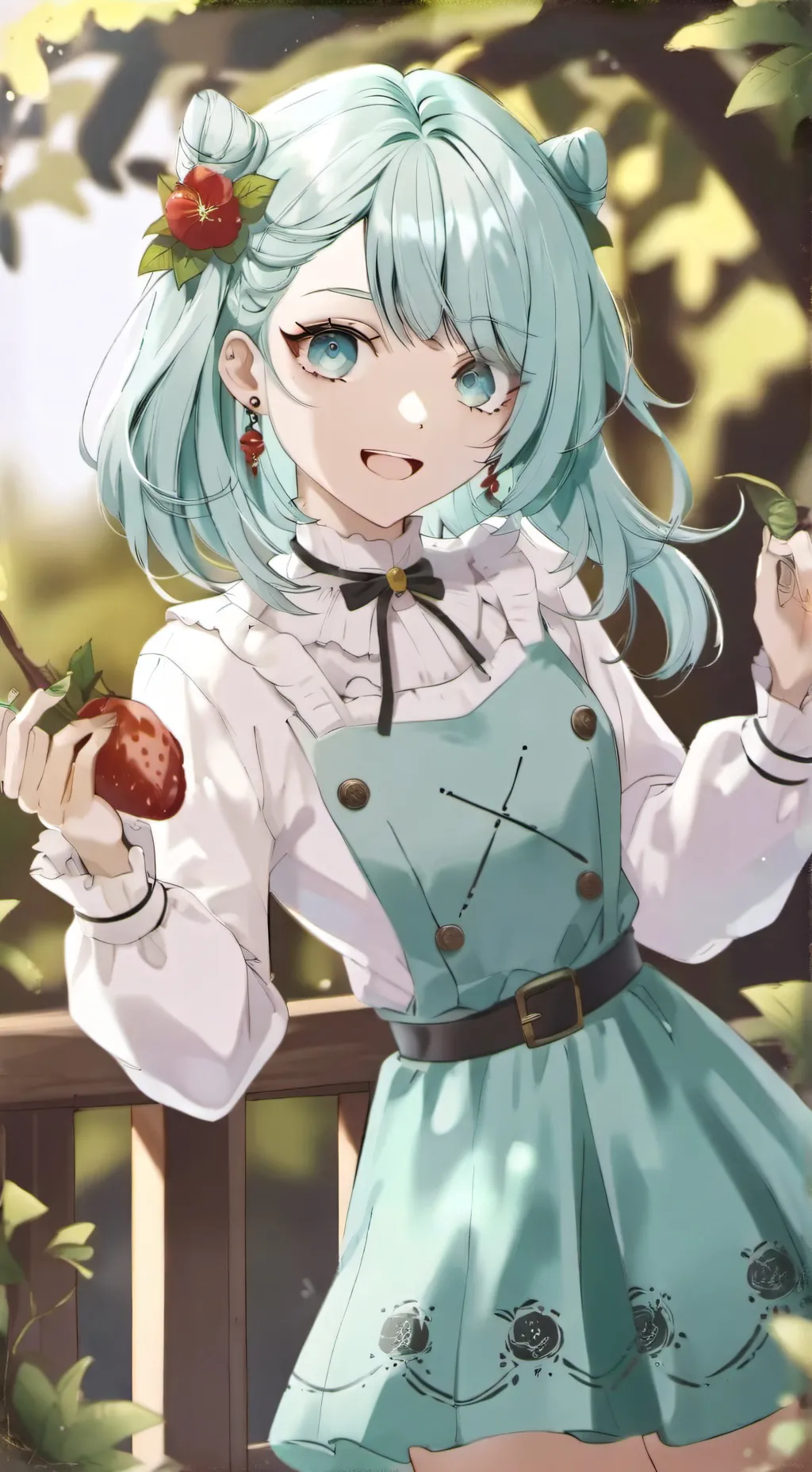 ai character: Cloud Zone background
