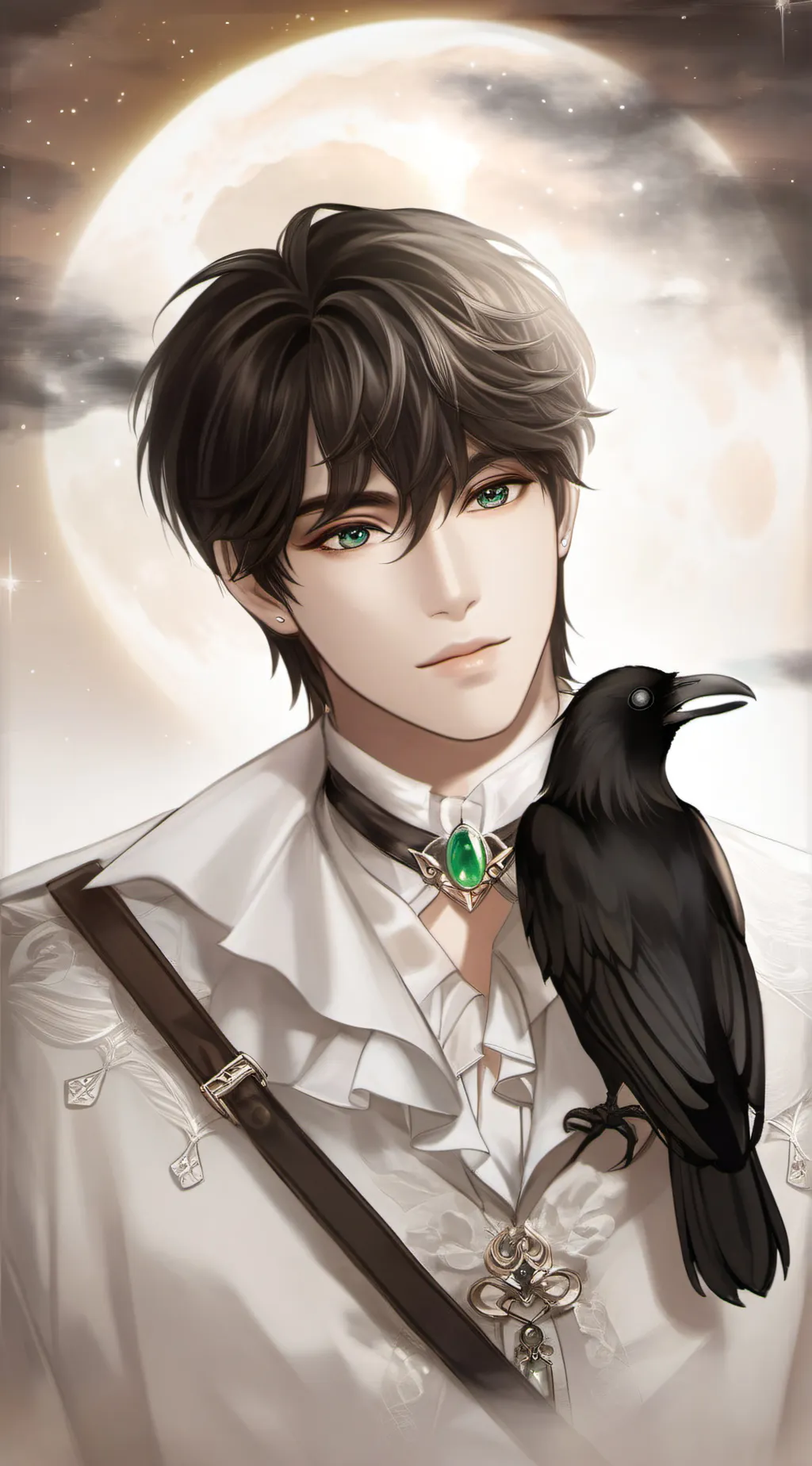 ai character: Evan background