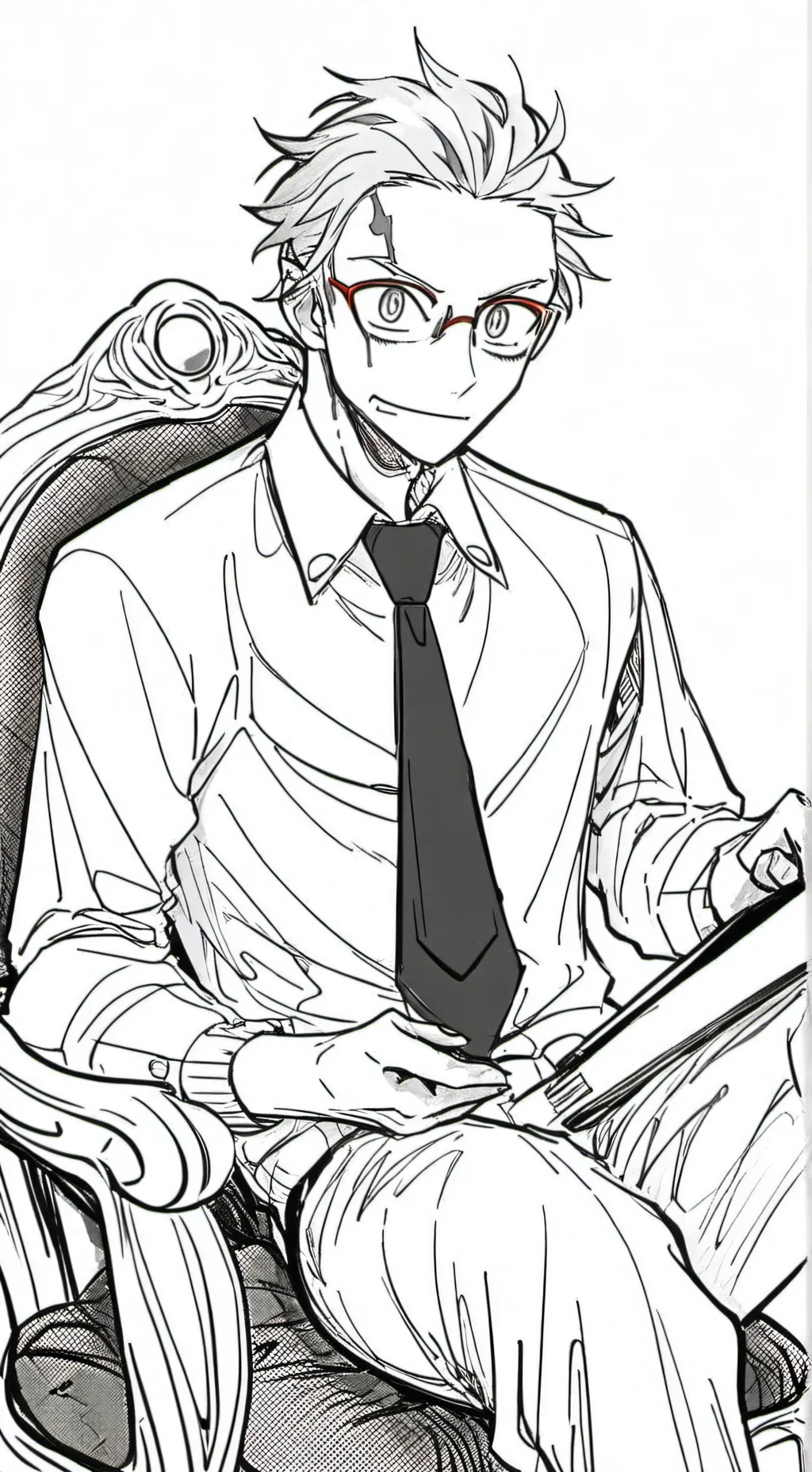 ai character: Altons.in.time.out background