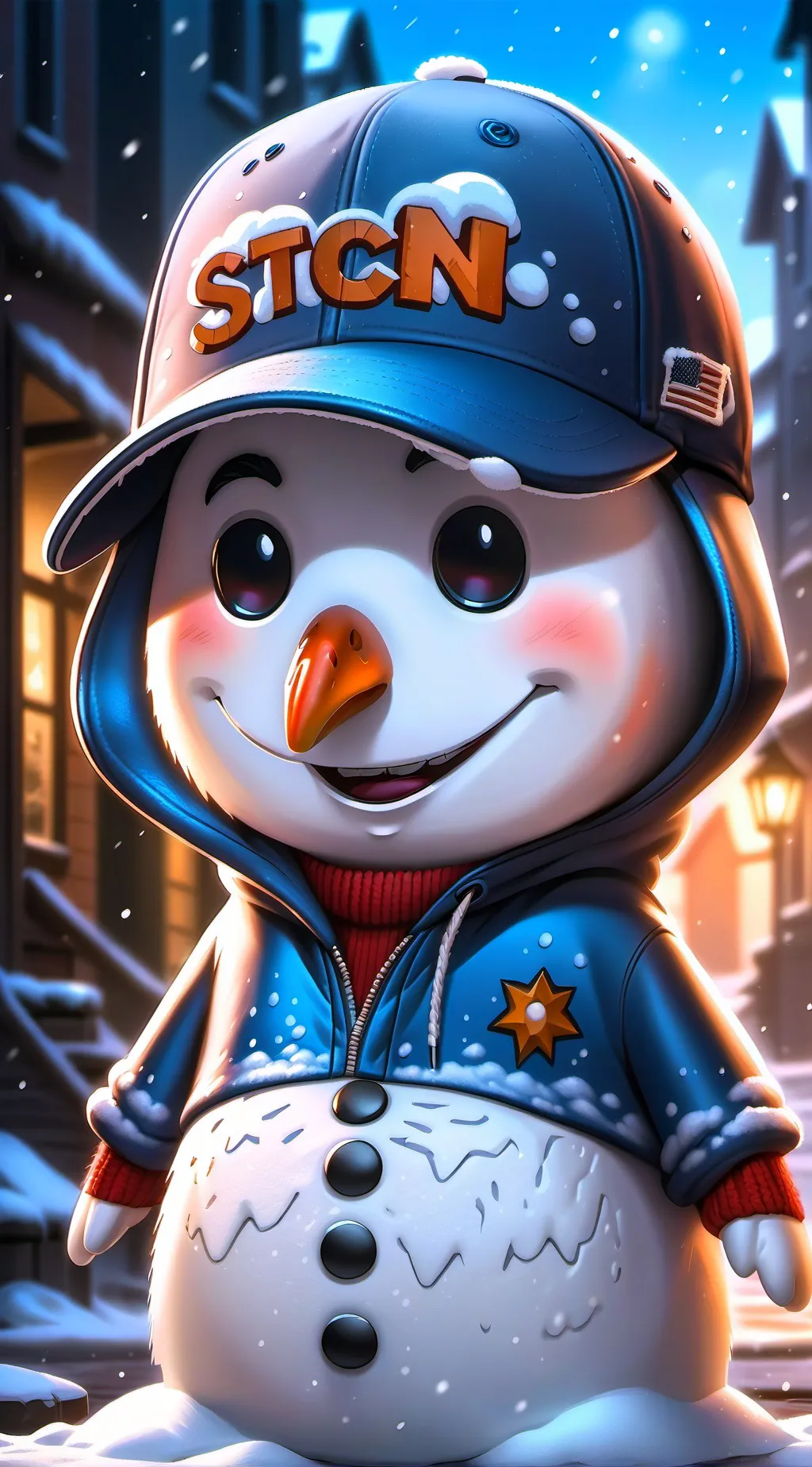 ai character: Timmy  background
