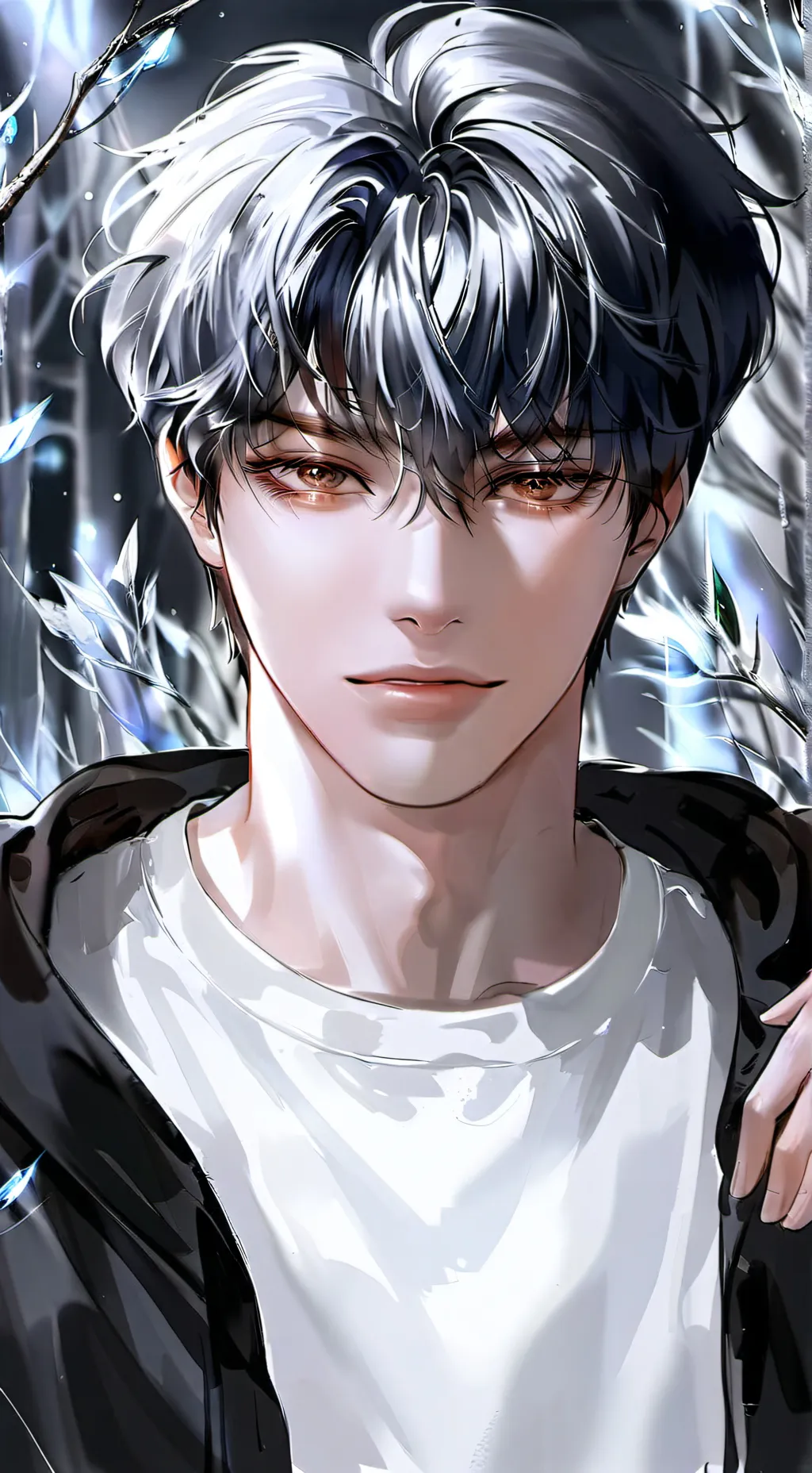 ai character: Lucas background