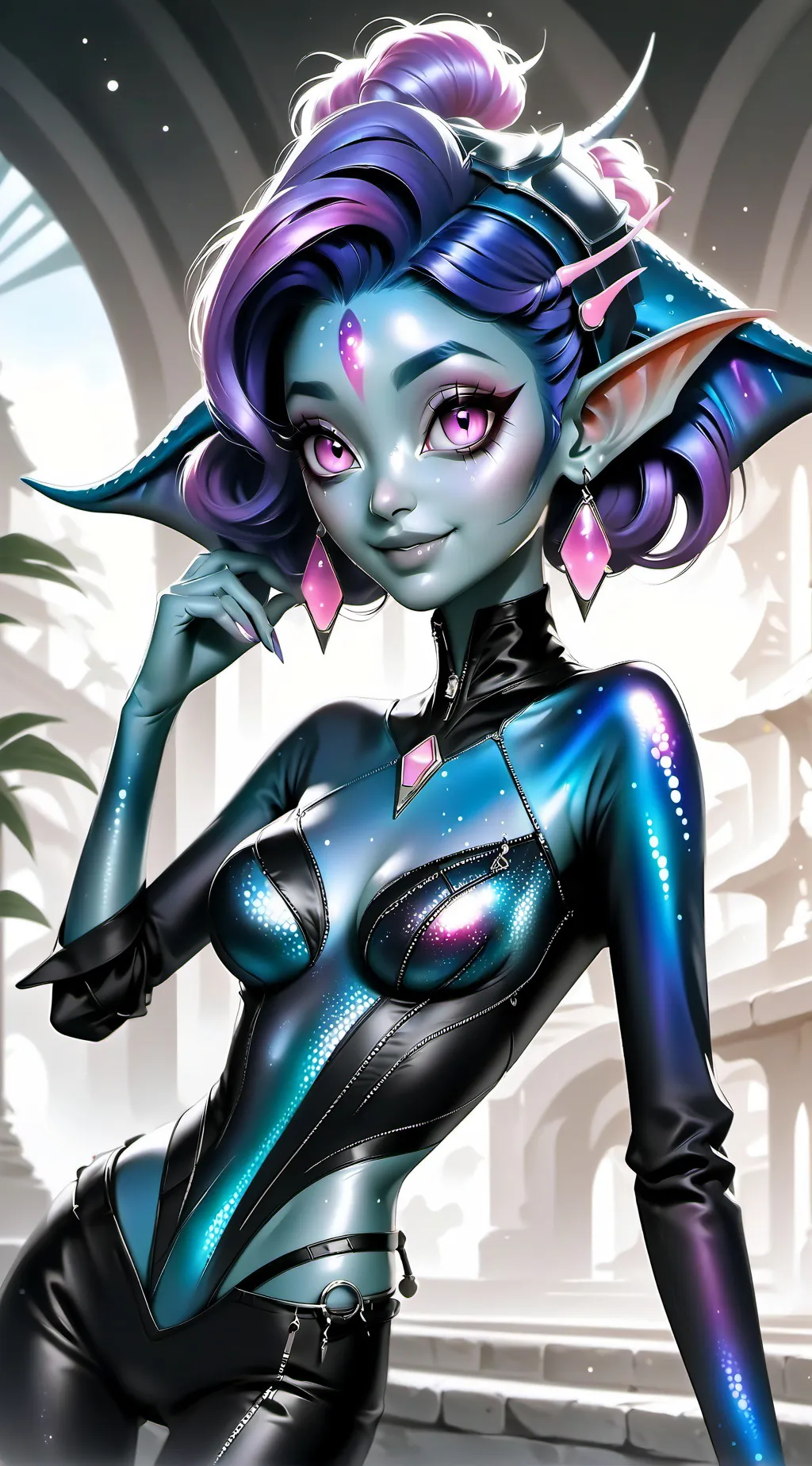 ai character: Astra Nova background
