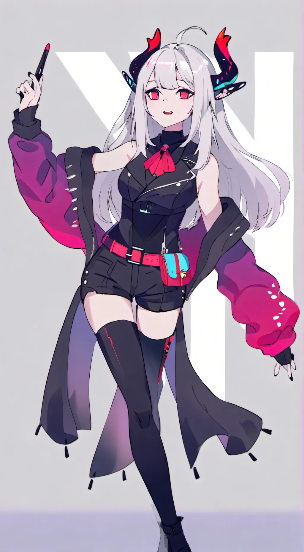ai character: keren background