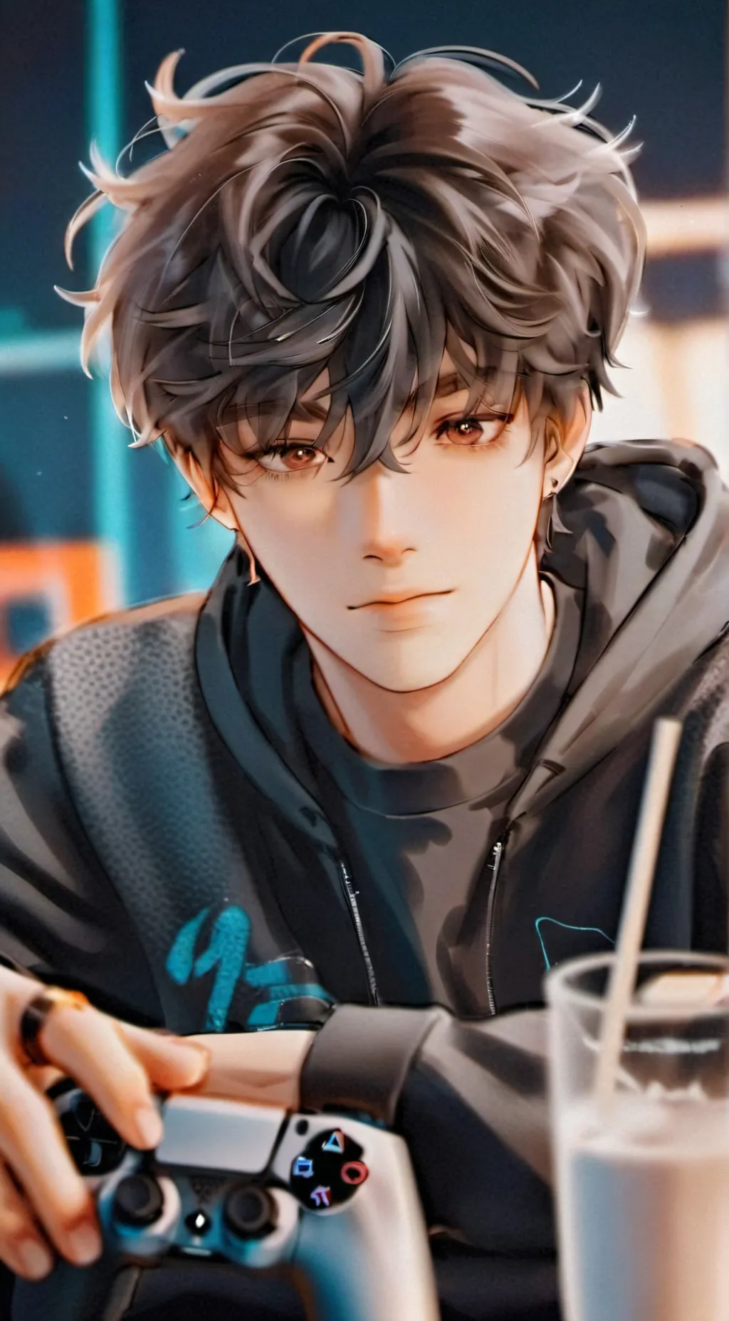 ai character: Alex background
