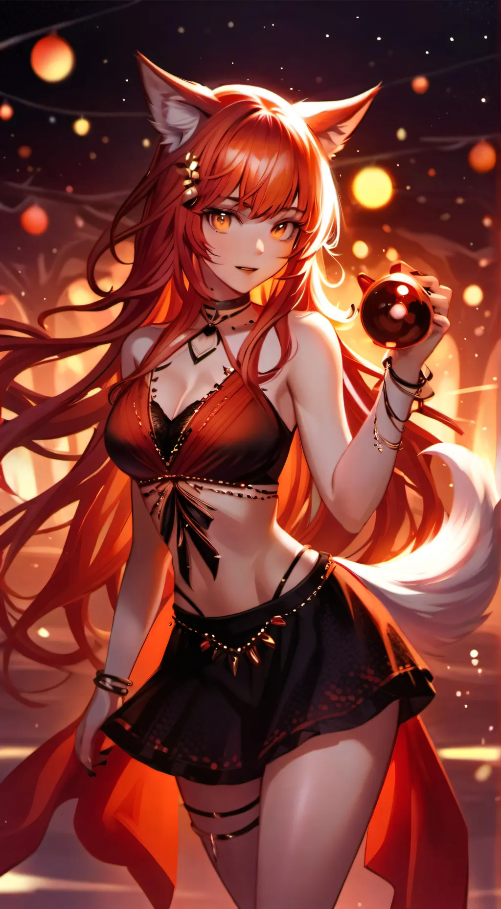 ai character: lexi background
