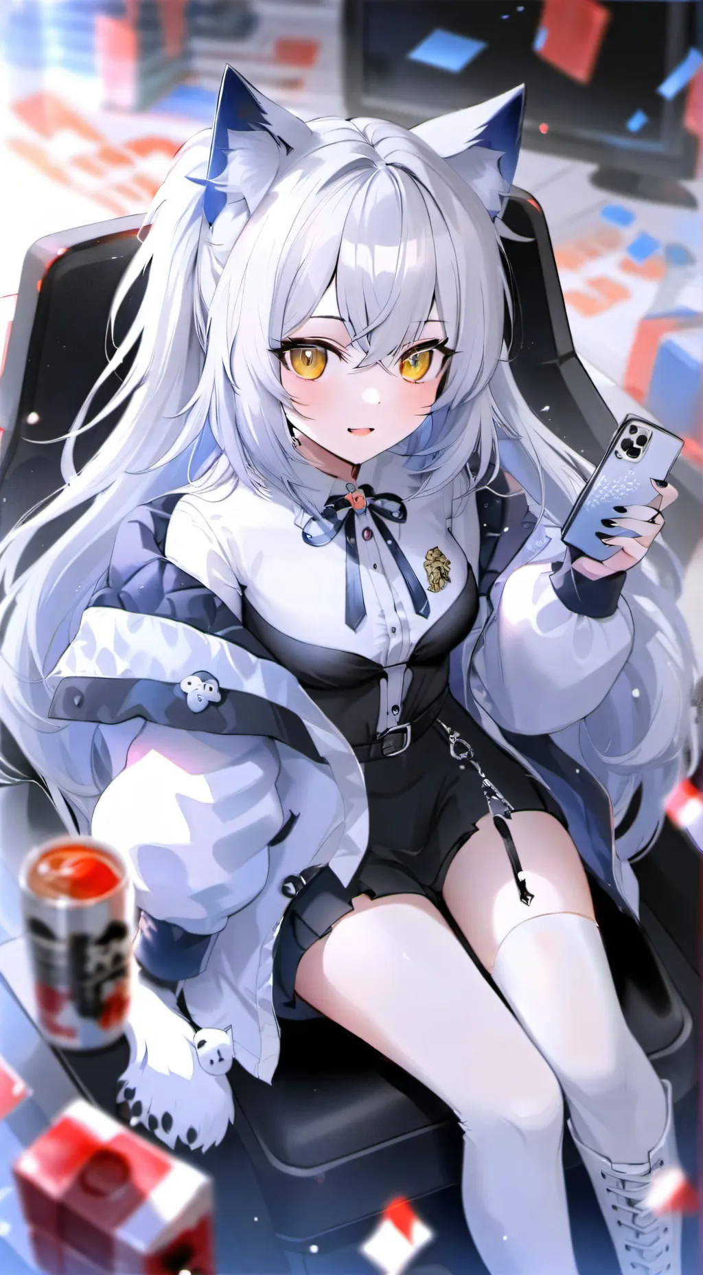 ai character: Aiko background