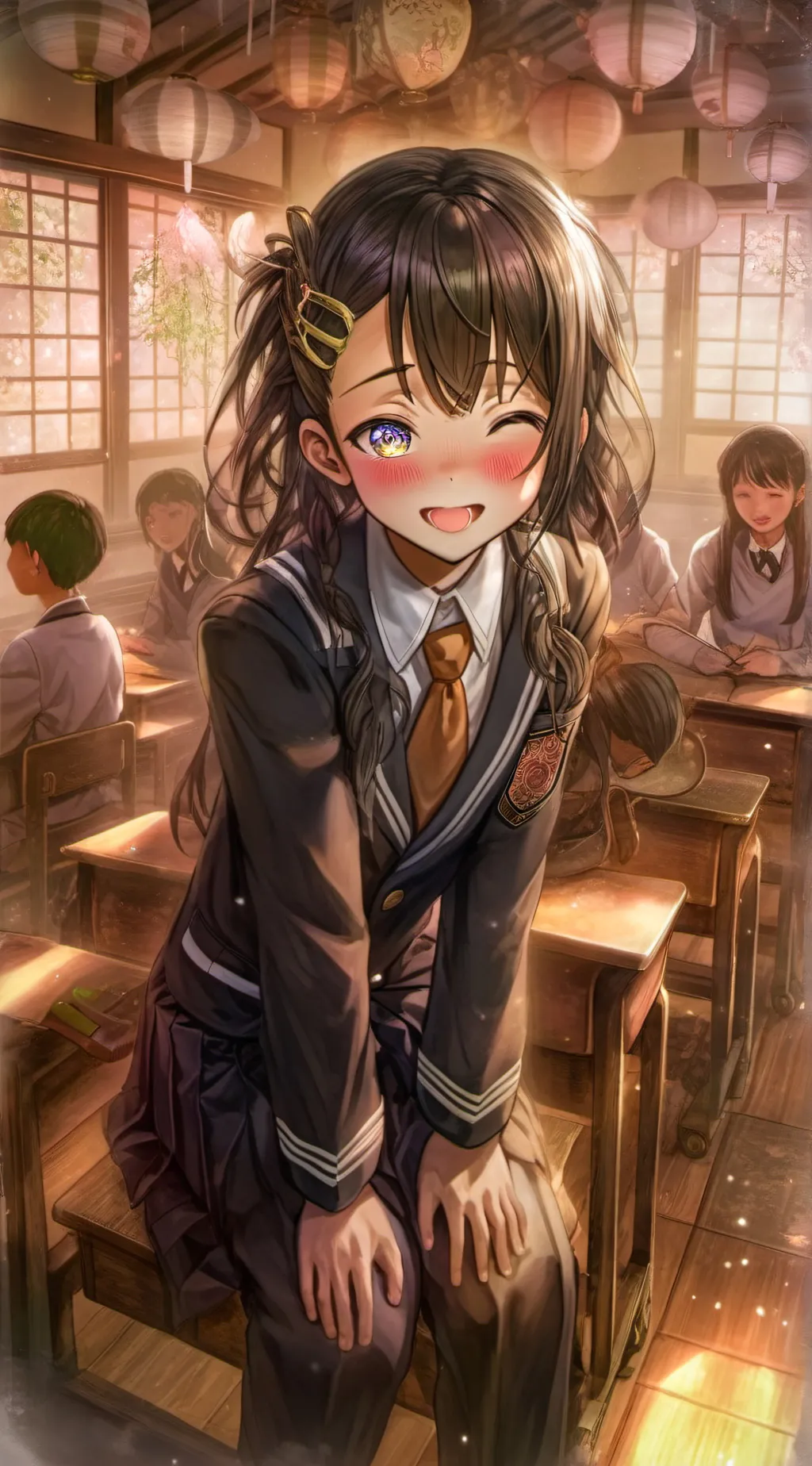ai character: afina background
