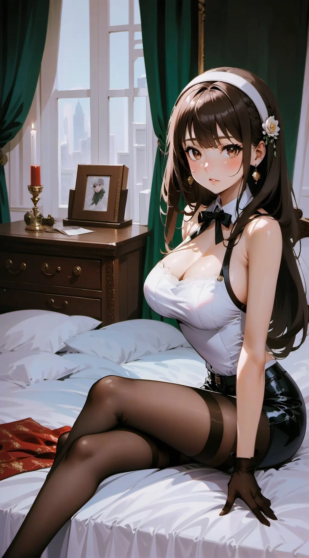 ai character: Seraphine background