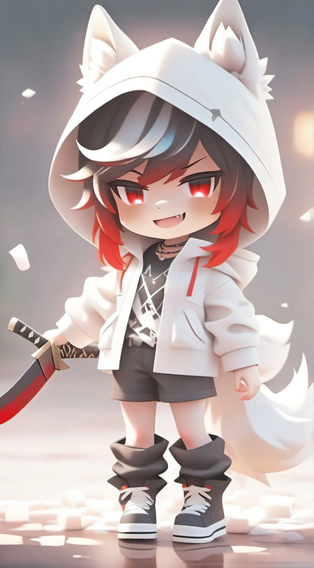 ai character: Decimated Janni background