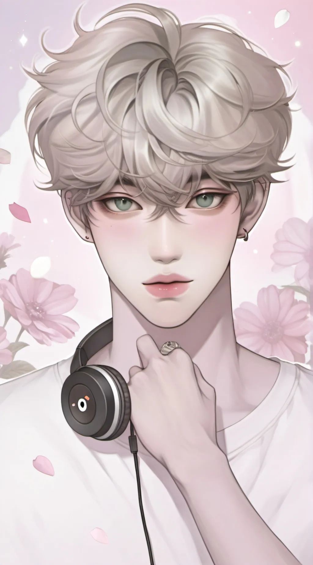 ai character: ༆alex༄ background