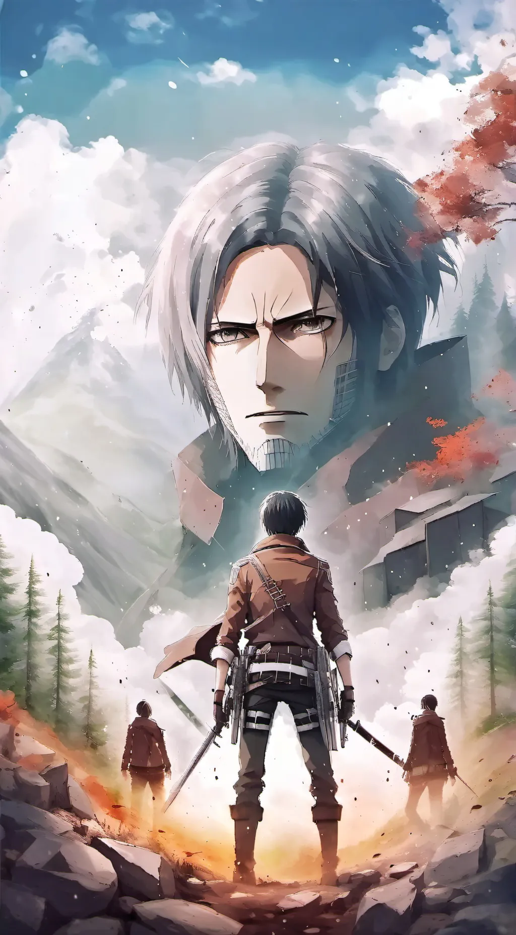 ai character: aot hates you background