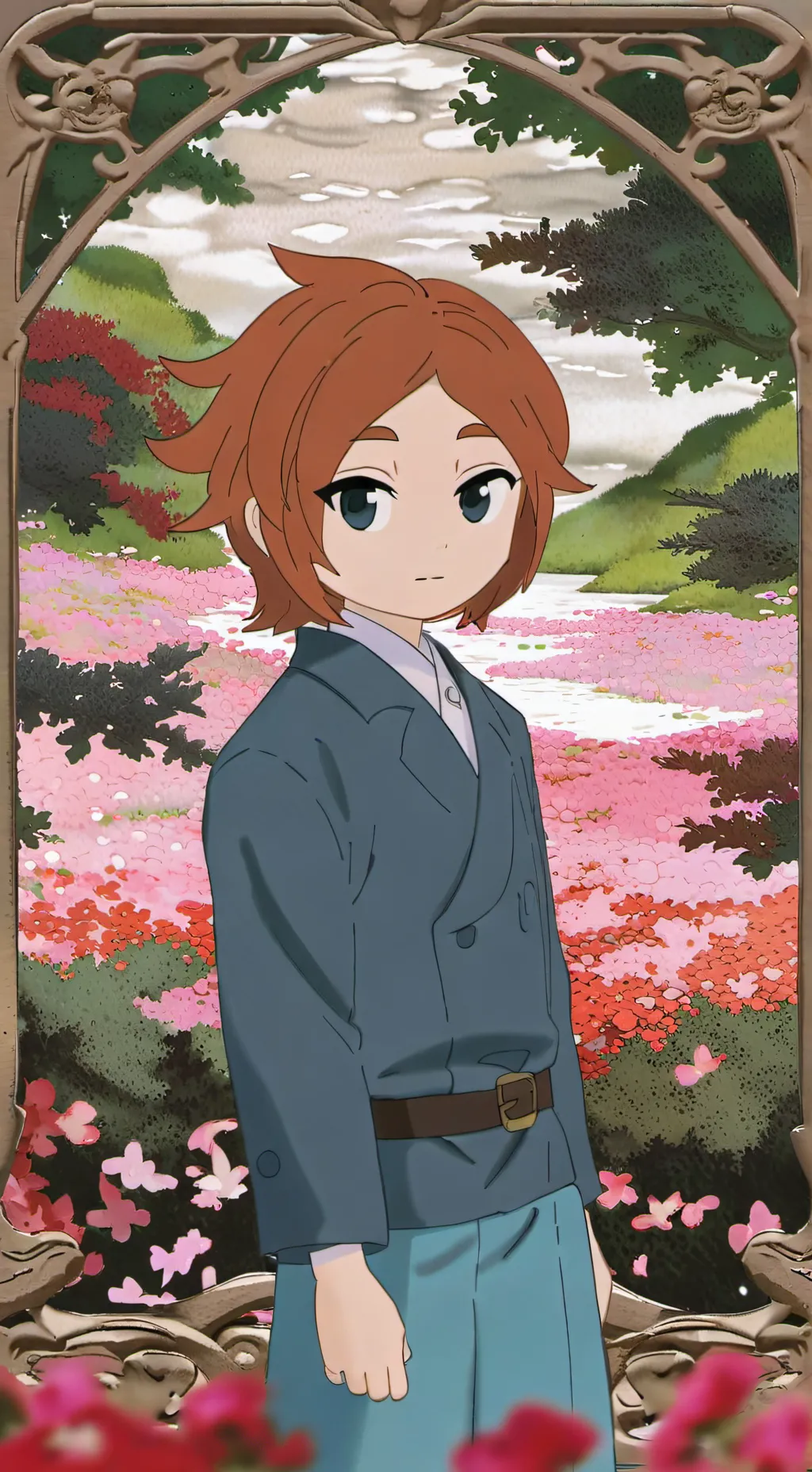 ai character: enrrique  background