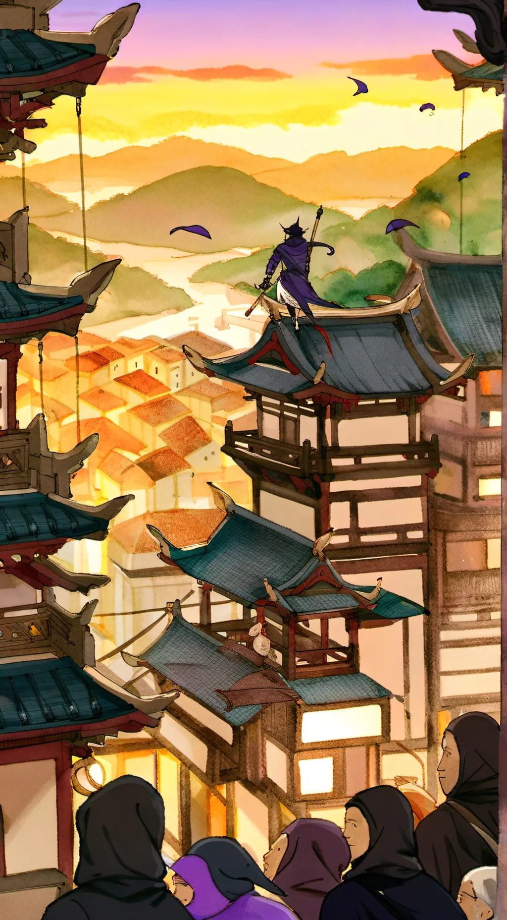 ai character: ♤ Monster World ♤ background