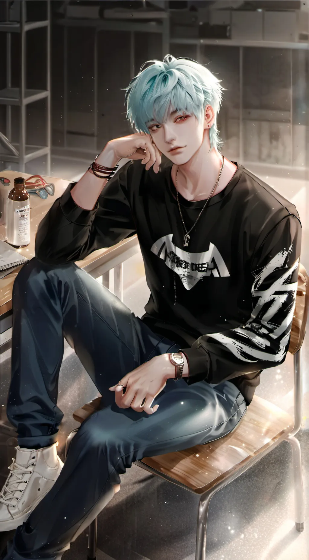 ai character: amboisi background