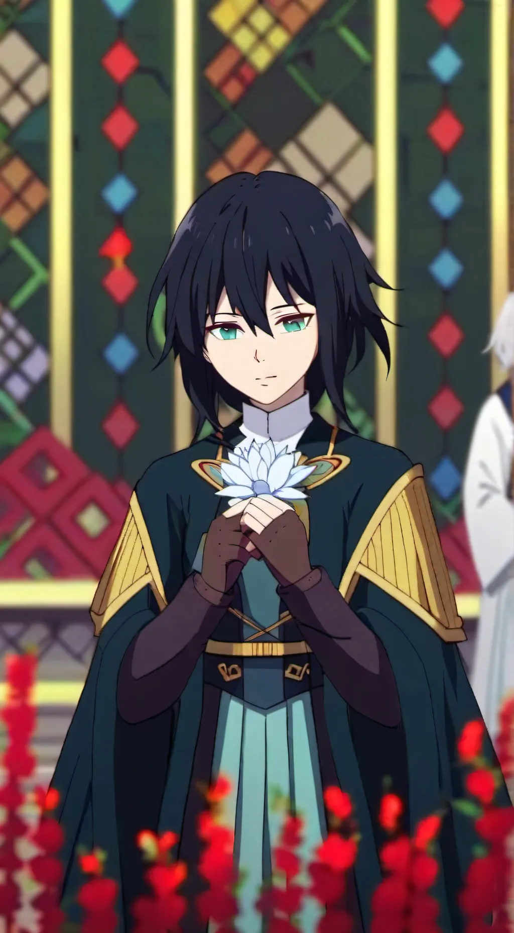 ai character: The New Hashira background