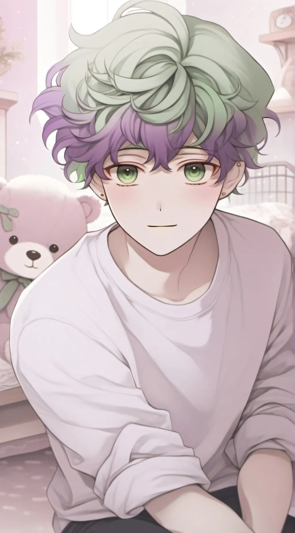 ai character: izuku x shinsou  background