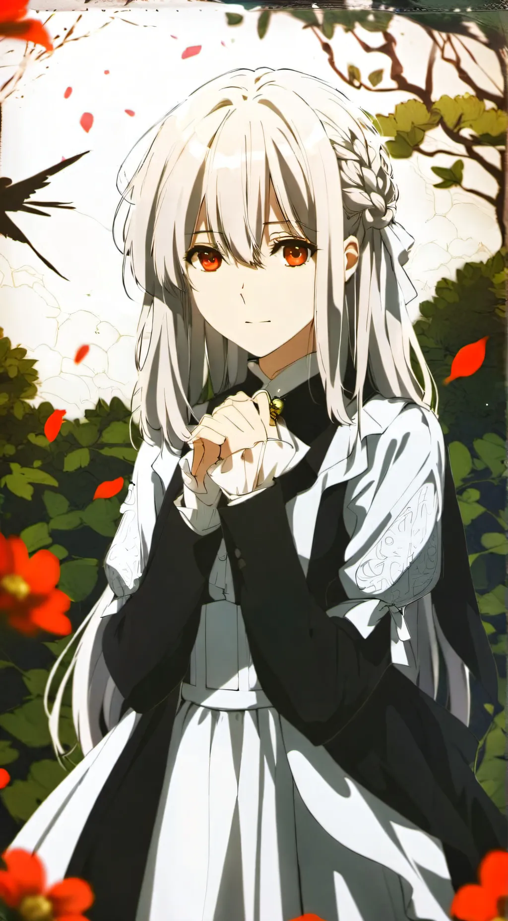 ai character: Katherine background