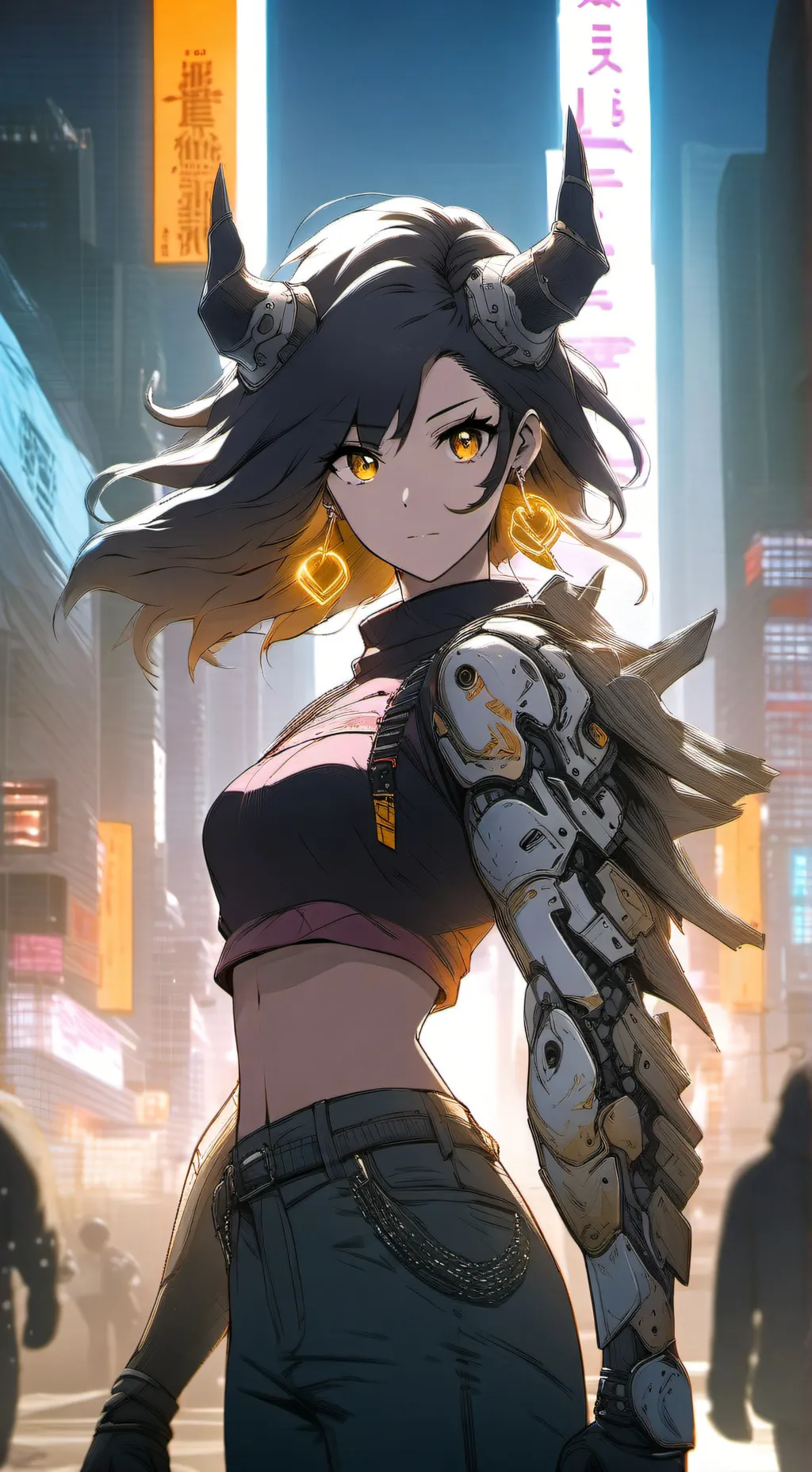 ai character: Deviless Valentina background