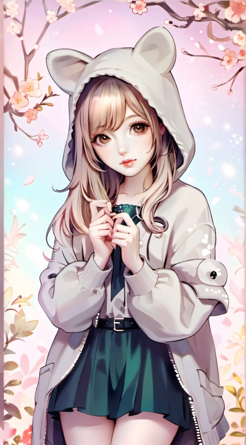 ai character: Giselle background