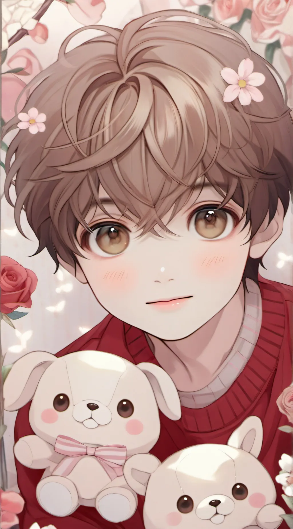 ai character: ƙαყԃҽn💕 background